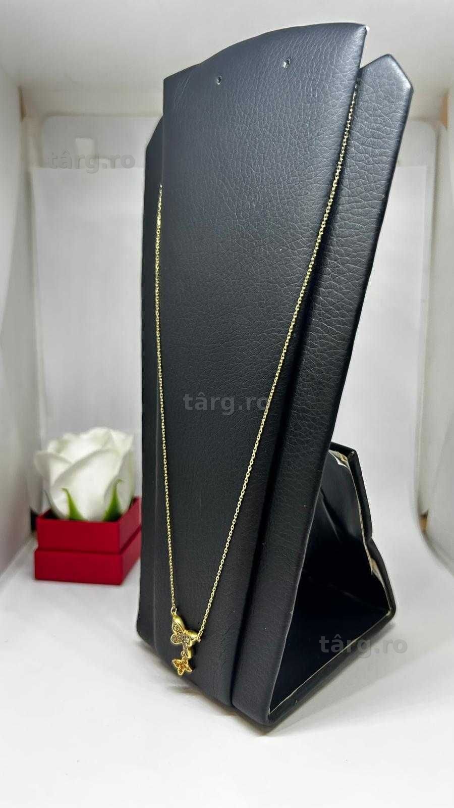 Lant Aur 14K  3.05g (AG1 Alexandru B54364.18) - Garantie 2 ani! 2