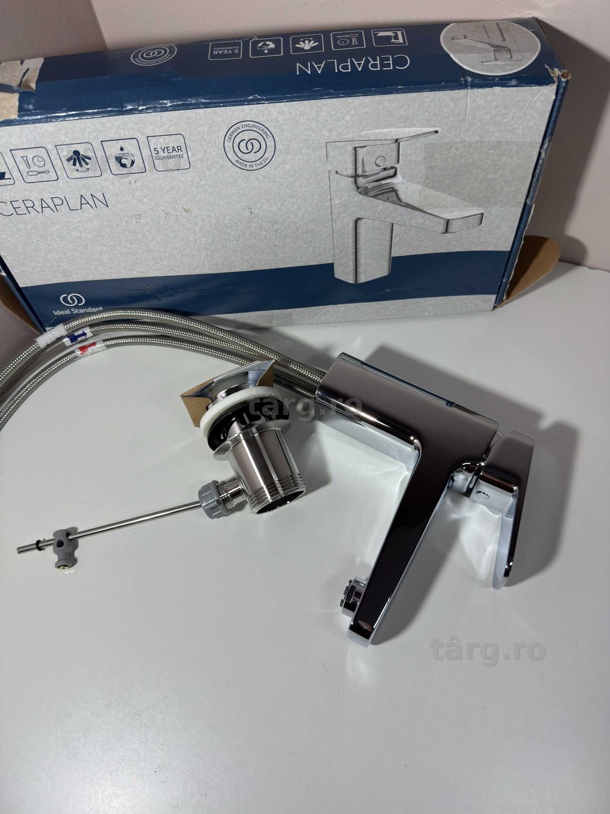 Ideal Standard CeraPlan Baterie pentru lavoar pentru instant electric 6