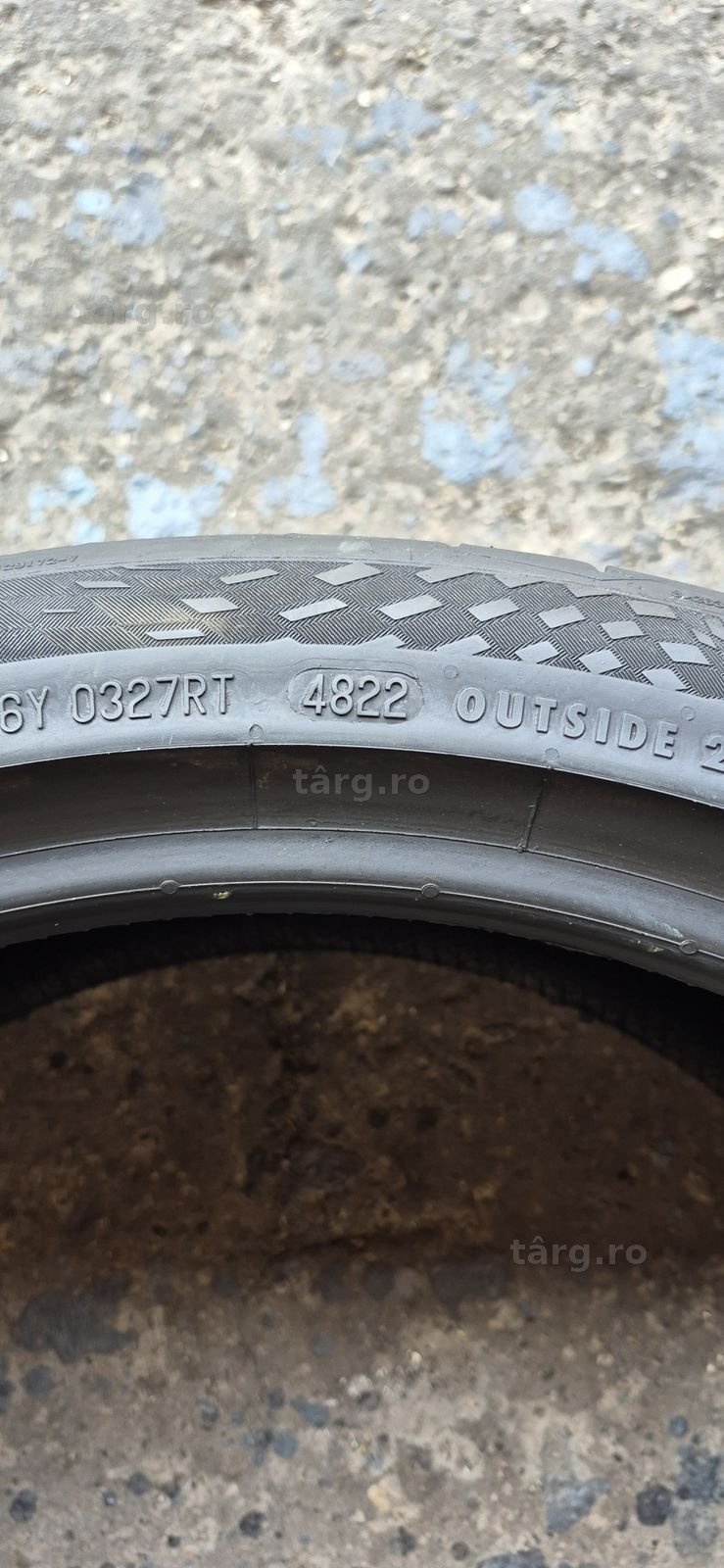 4 anvelope vara Continental 255/35/19,dot 2022.Pretul este pe bucata. 7