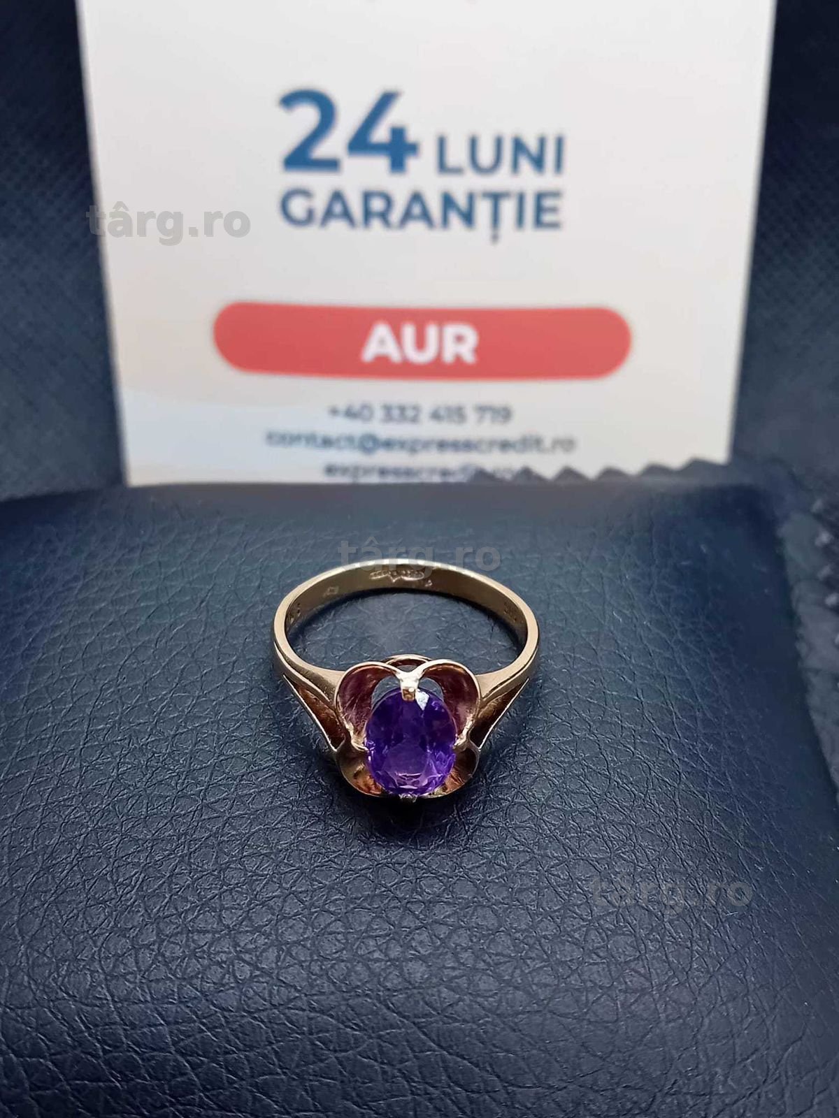 Inel aur 14k 3.09g (B.25662 AG31 Barboi) Garantie 2 ani!