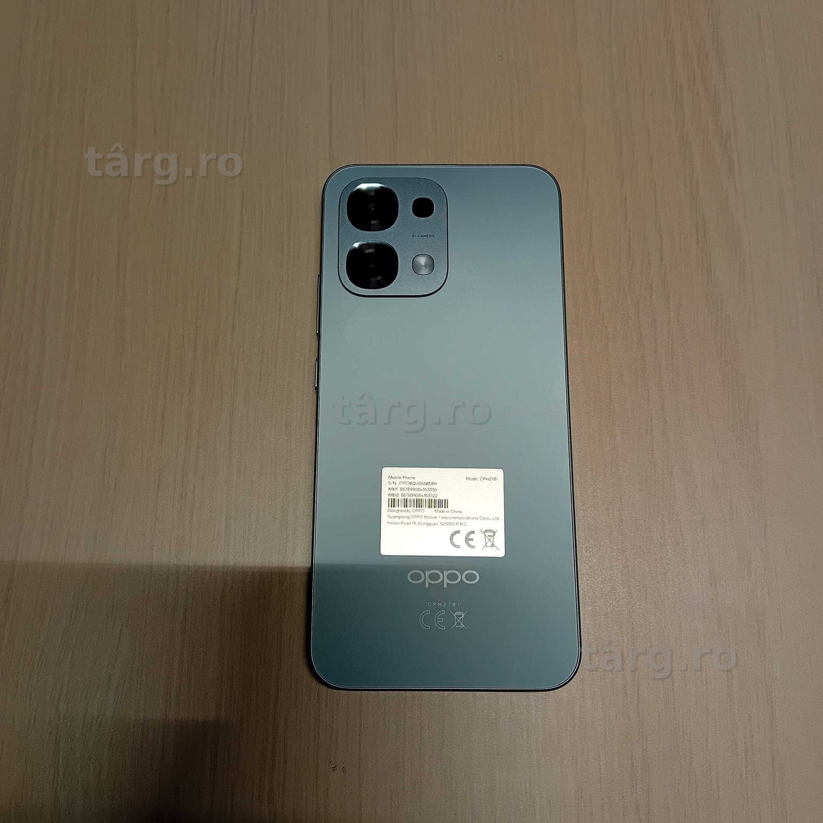 Telefon Oppo A6 Pro 5g (ag49 Esplanada b.9131) 2 ani garantie 5