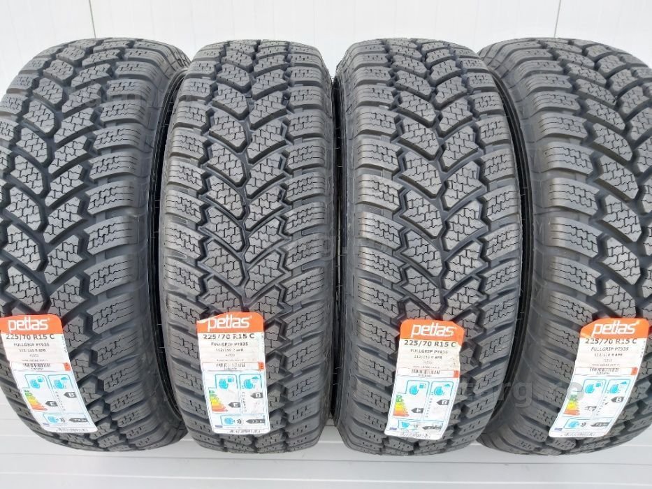 225/70 R15C 112R PETLAS PT935 Anvelope iarna M+S