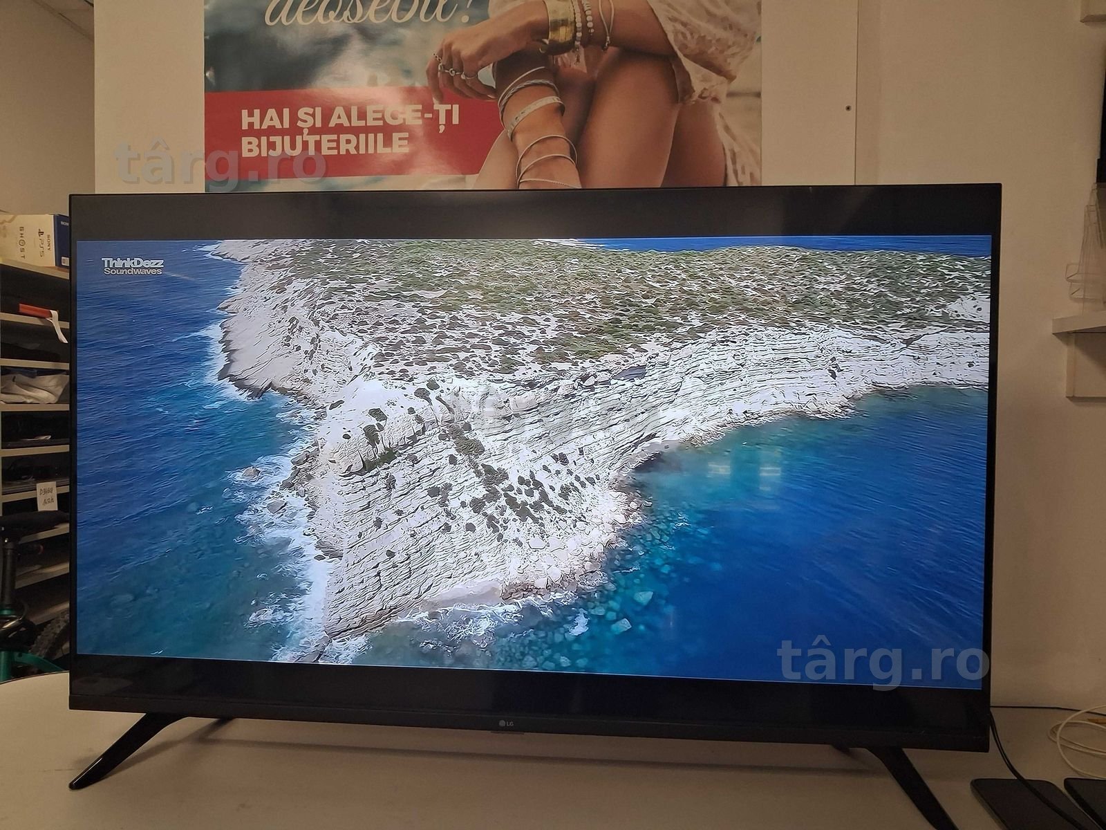 TV LG 43UR73003LA( B34615.1 / Ag28 Doi Baieti ) Garantie 2 ani ! 2