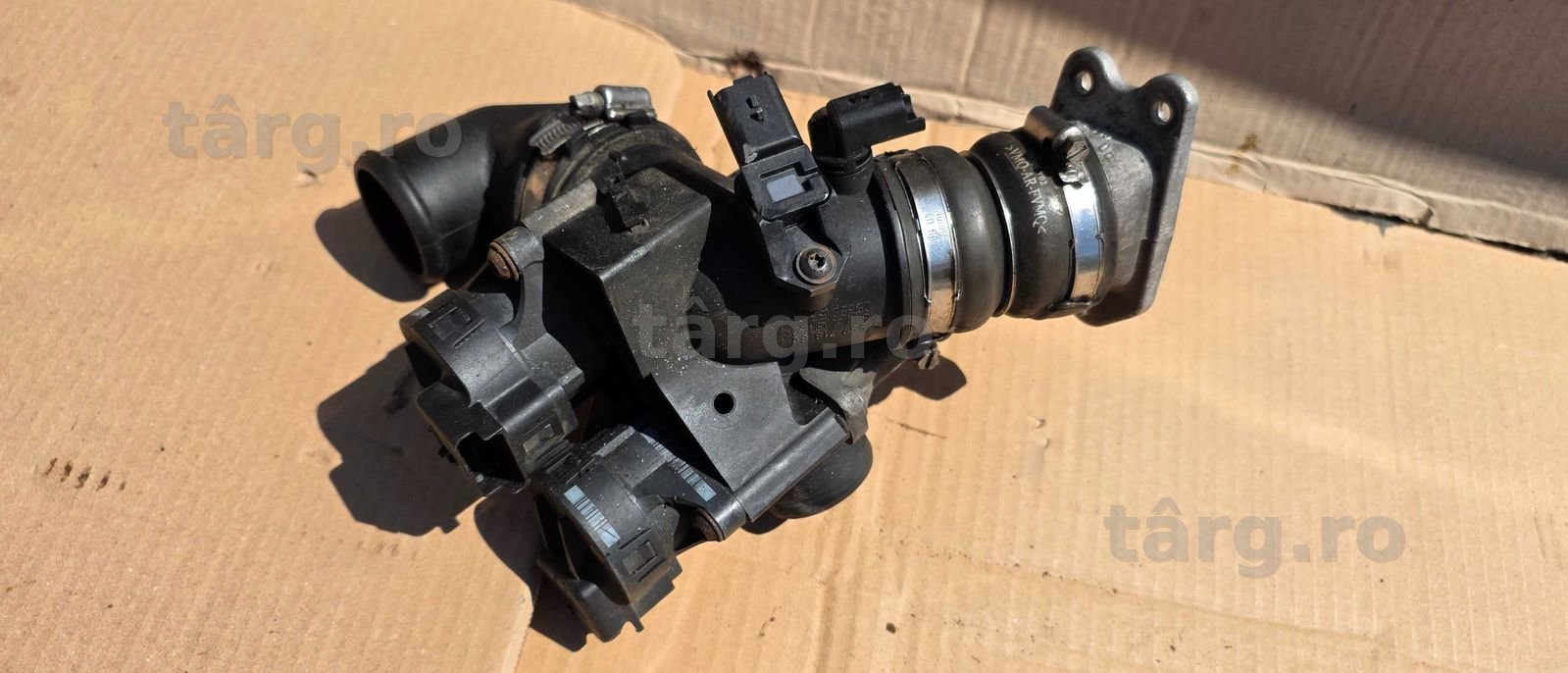Clapeta acceleratie Ford Focus 2 1.6 TDCI 109 cai G8DB 2004 2005 / 2006 2007