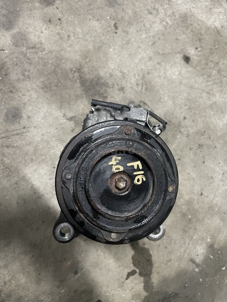Compresor clima Aer conditionat BMW f15 f16 x5 x6 seria 6 7 motor 3.0