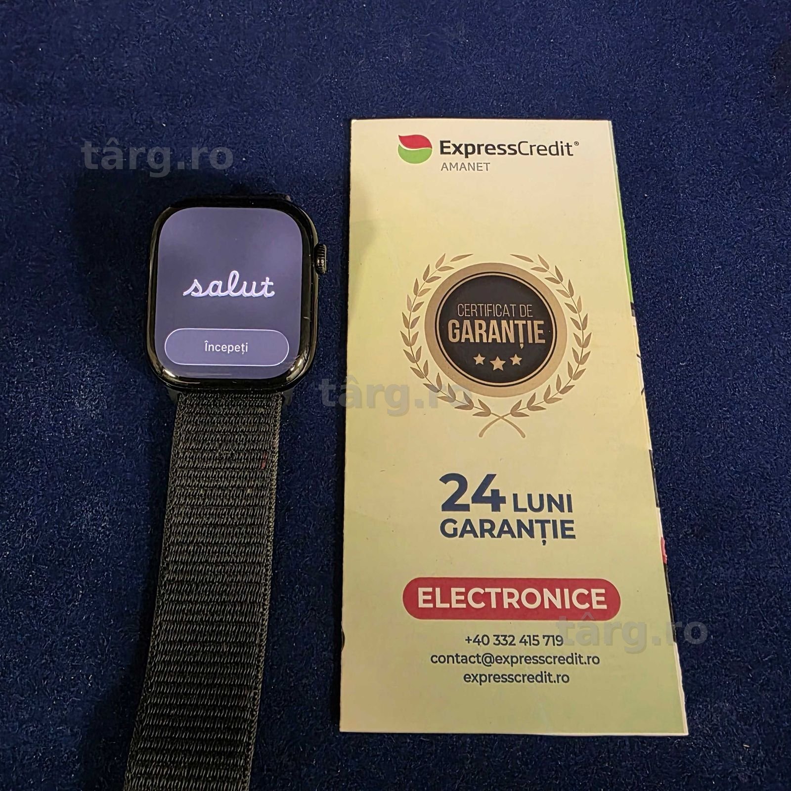 Smart watch Apple 10 Series GPS 2024( B34210.1 / Ag28 Doi Baieti ) Garantie 2 ani !