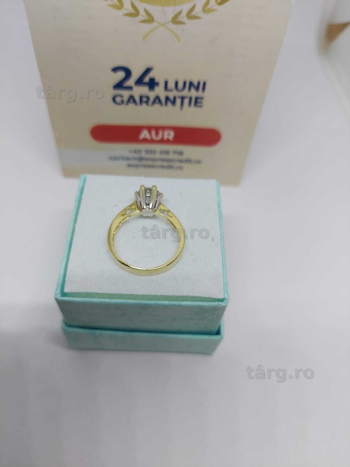 Inel 14k 2.48gr [35016.5/30 Pacurari 2] Garantie 2 ani!!! 2