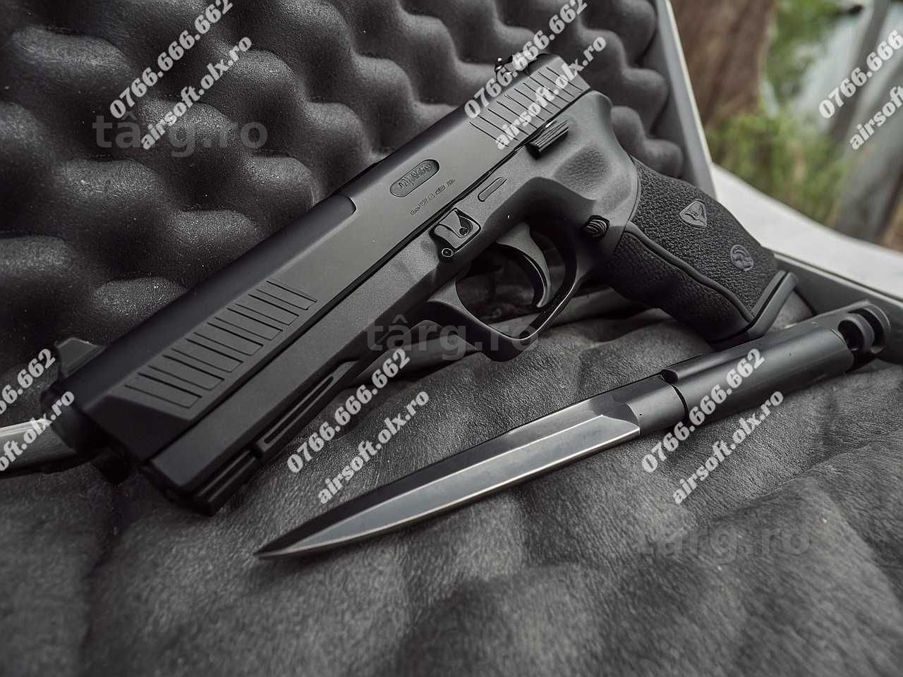 [MODEL MODIFICAT] ~ HDP 50 V.3 Co2 ~ Pistol Cu Bile De Cauciuc Airsoft