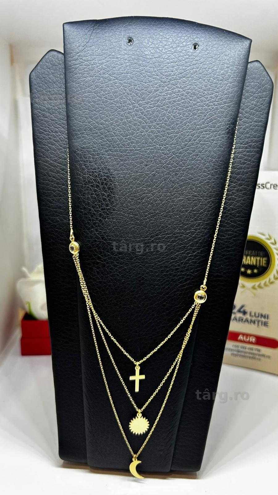 Lant Aur 14K 3.88g (AG1 Alexandru B54184) - Garantie 2 ani!