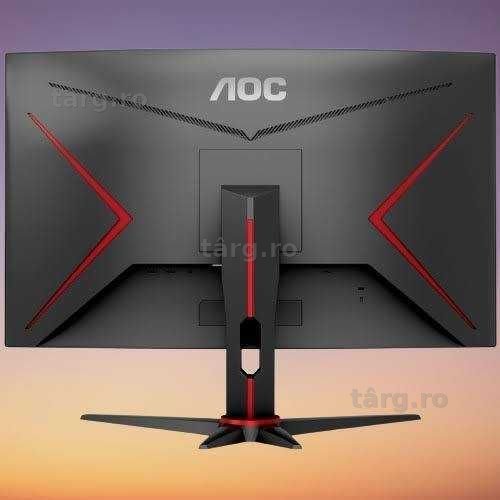 Hope Amanet P11 - Monitor gaming curbat AOC C24G2AE 165HZ 6
