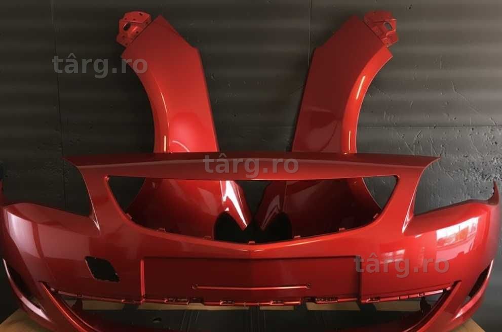 Bara & Aripa Fata Dreapta + Stanga Opel Astra J 2009-2012 (Z50B Rosu)