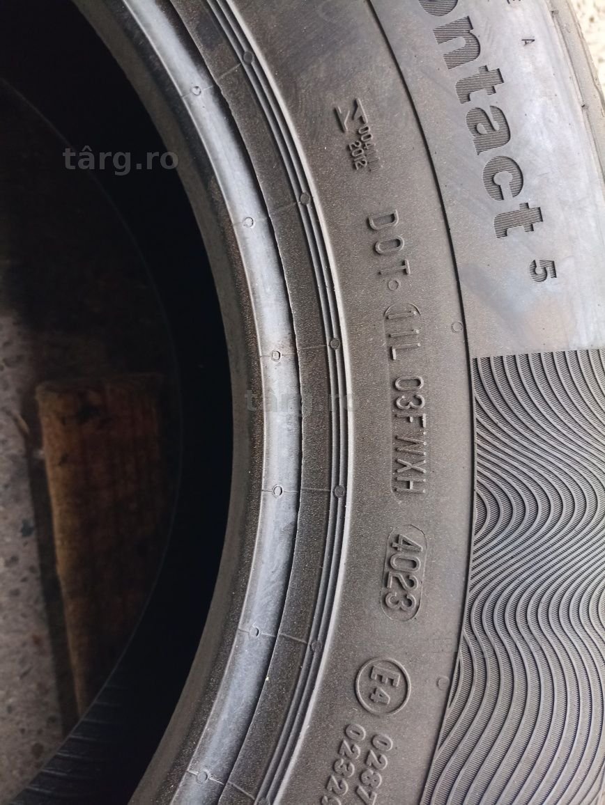 4 anvelope NOI Continental 185/70 R14 dot 4023 6
