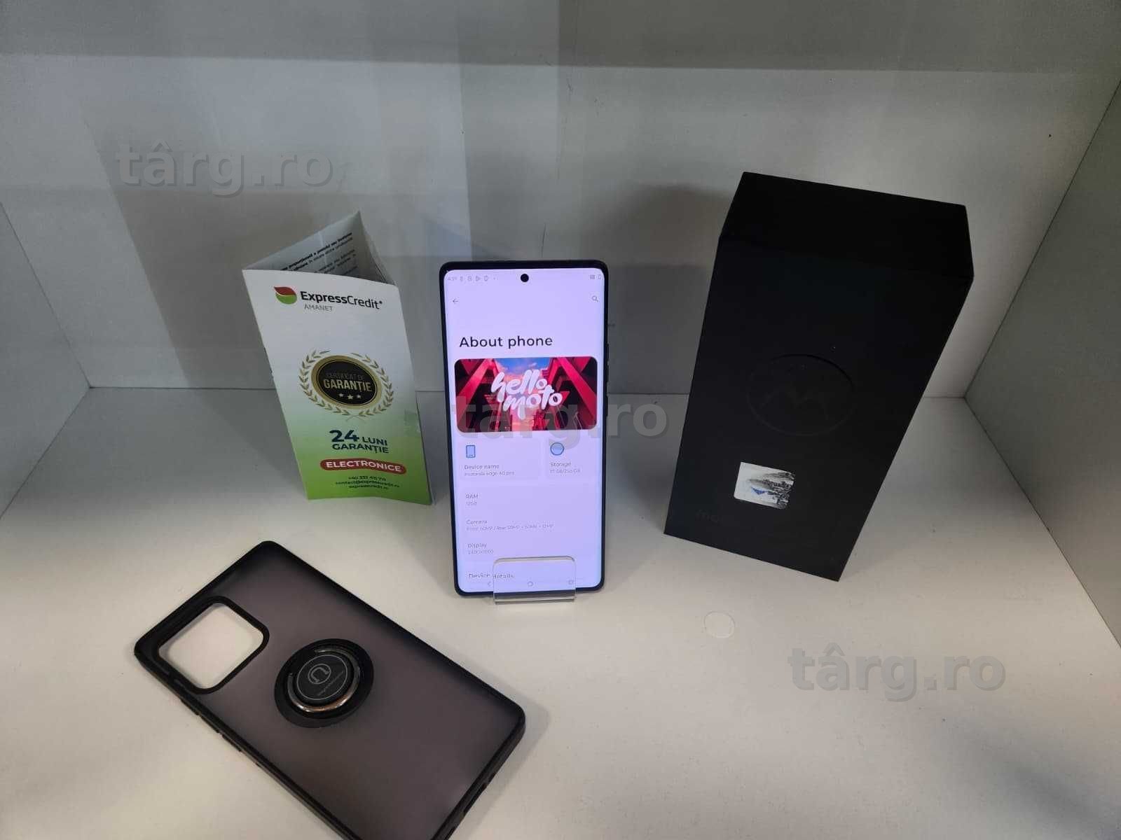 Motorola  Edge 40 pro  12 Gb (Ag8 Tudor/B75331) – Garantie 2 Ani! 2