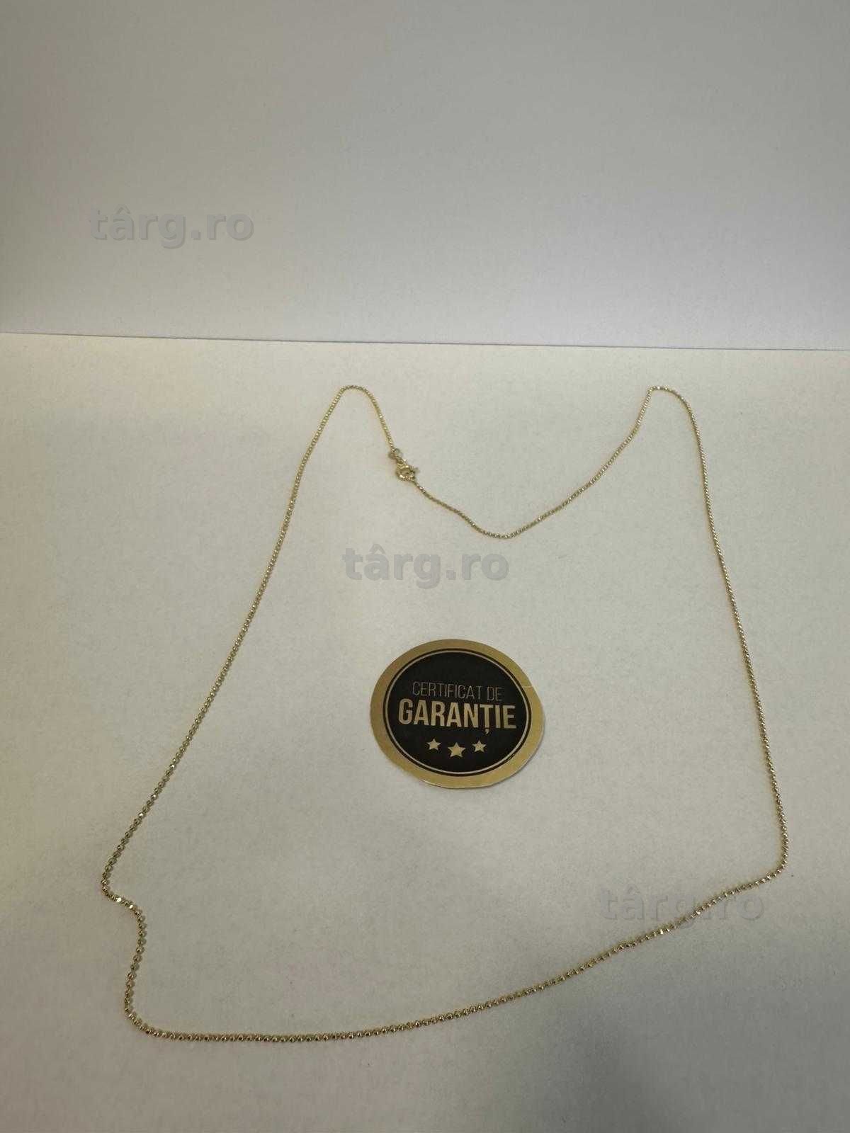 Lant aur 14kK,2.32g (ECA 39 / B.18630.5) Garantie 2 ani!