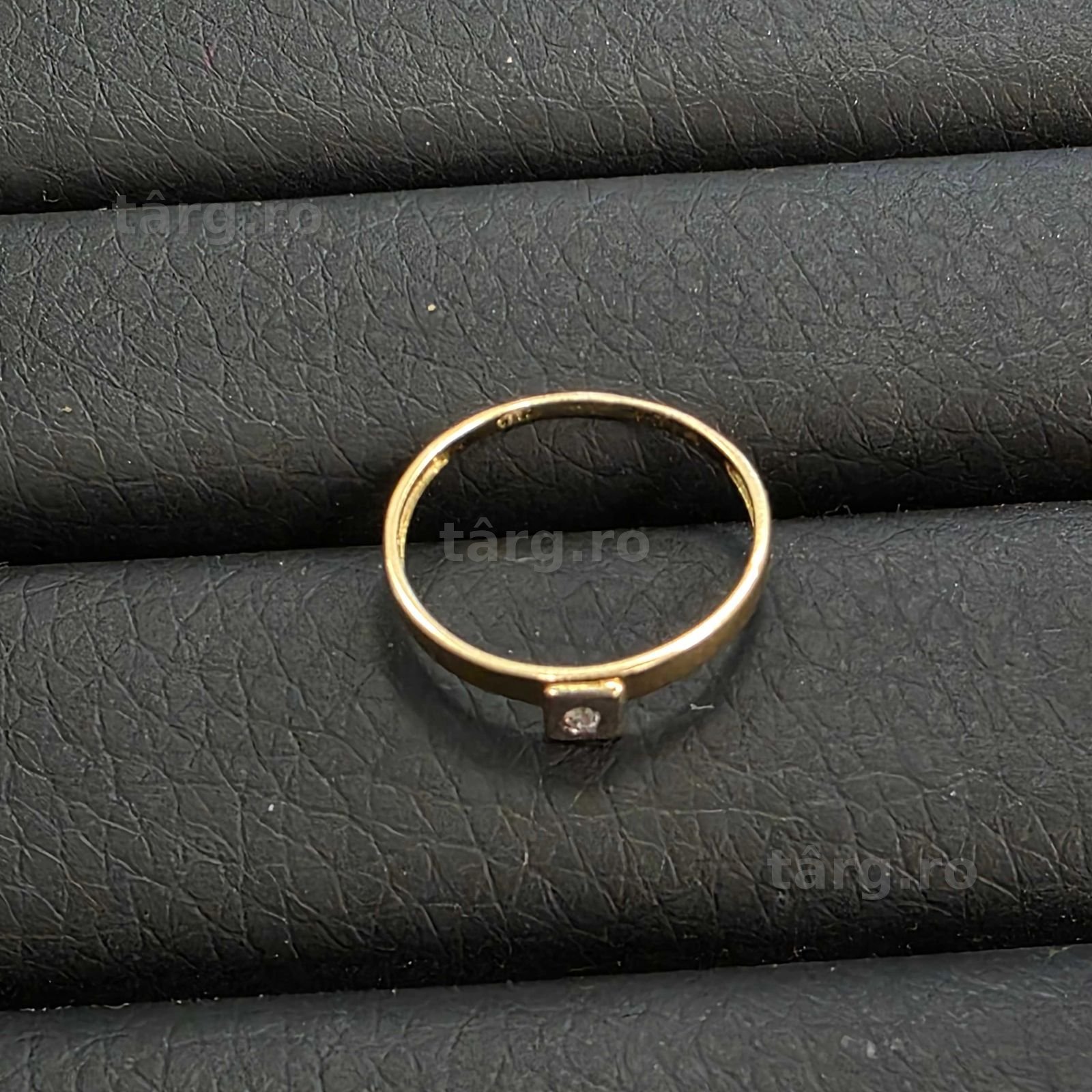 Inel Aur 18K - 0.77 grame / 468 lei ( B34095.1 / Ag28 Doi Baieti ) 5