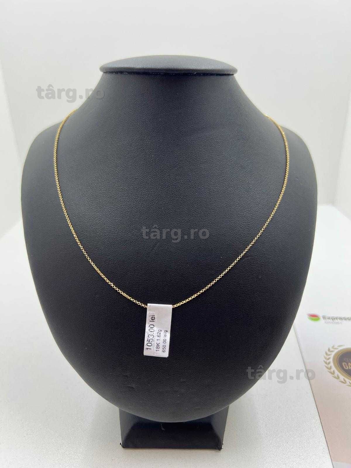 Lant Aur 18K 1.72g (Ag25 Belvedere B.43251.2) Garantie 2 ani! 2