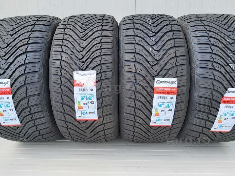 315/35 R20, 110W XL, GRIPMAX, Anvelope mixte M+S 3
