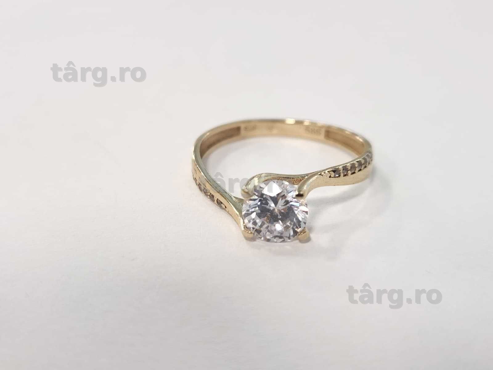 Inel aur, 14k, 1.96g (b 68845.3 Ag2 Tudor)