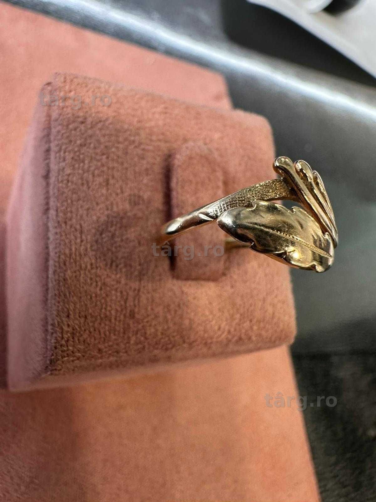 Inel 14k 2.16g (Iulius Mall)(B-194.2) Garantie 2 ani! 3