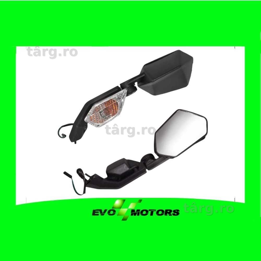 Set oglinzi cu semnalizari Kawasaki Ninja ZX6R ZX10R 2004-2010 A1263