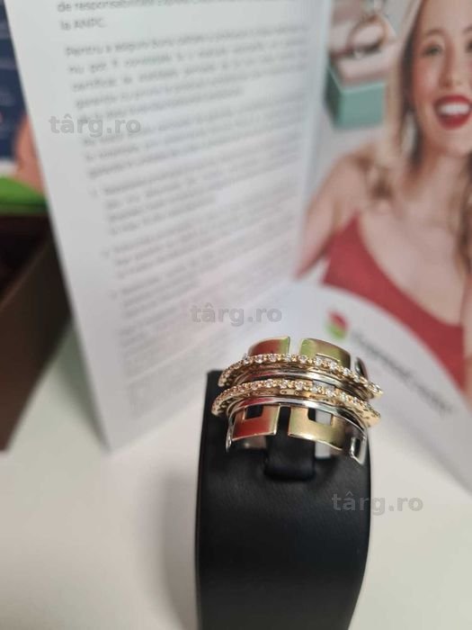 Inel aur 14k 9.15g (b67656.1/AG2 Tudor) Garantie 2 ani! 3