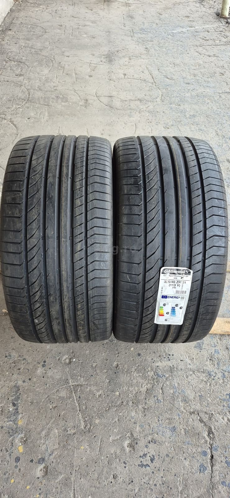 2 anvelope vara noi Continental 325/40/21,dot 2020.Pretul este pe buc.