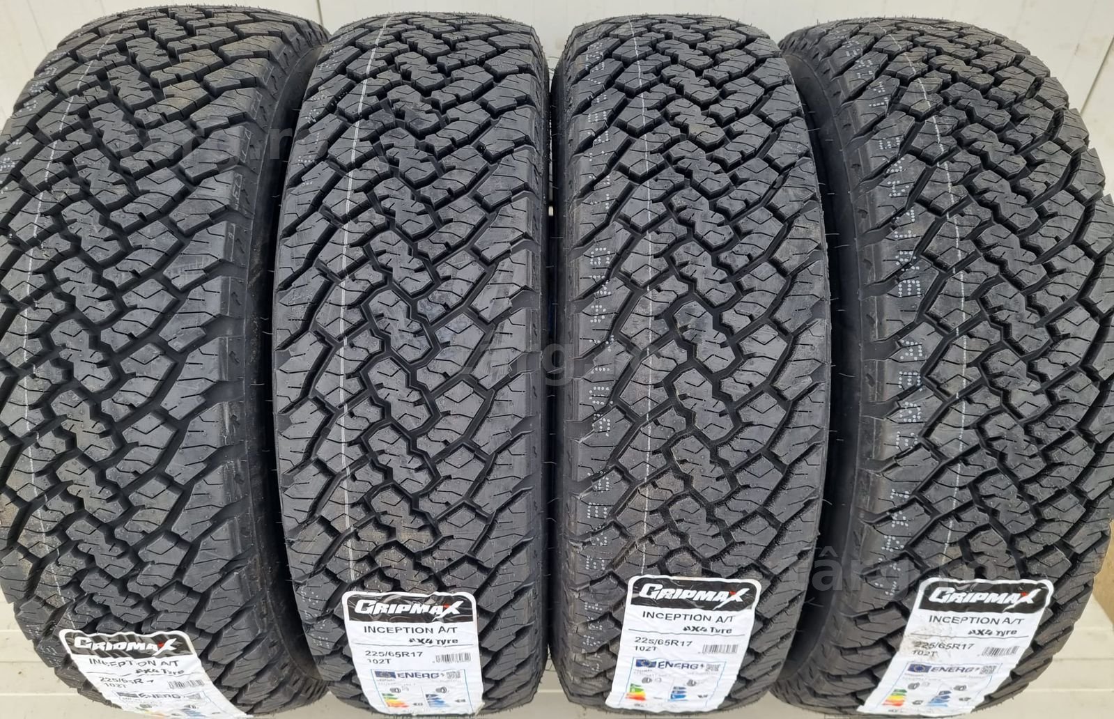225/65 R17, 102T, GRIPMAX Inception, Anvelope All Terrain M+S 4