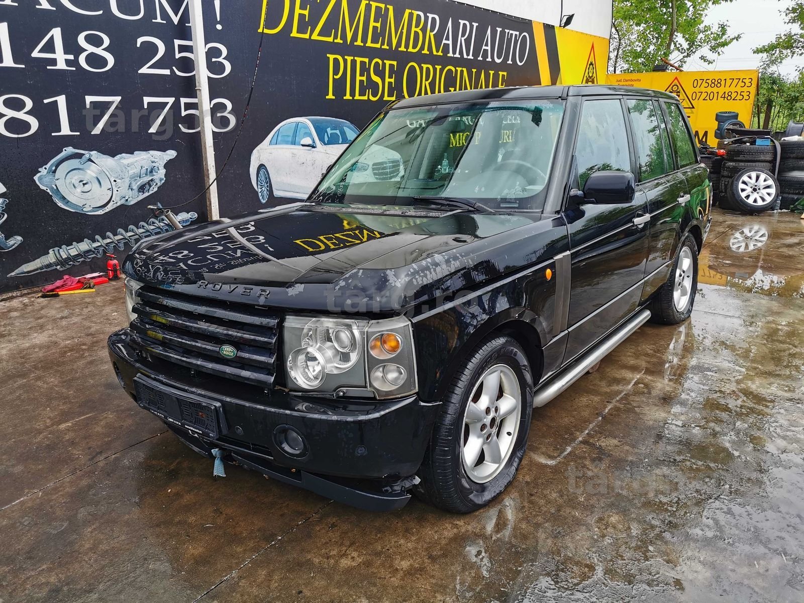 Dezmembrez range rover vogue l3222 2004 3.0 diesel/bara fata vogue/far
