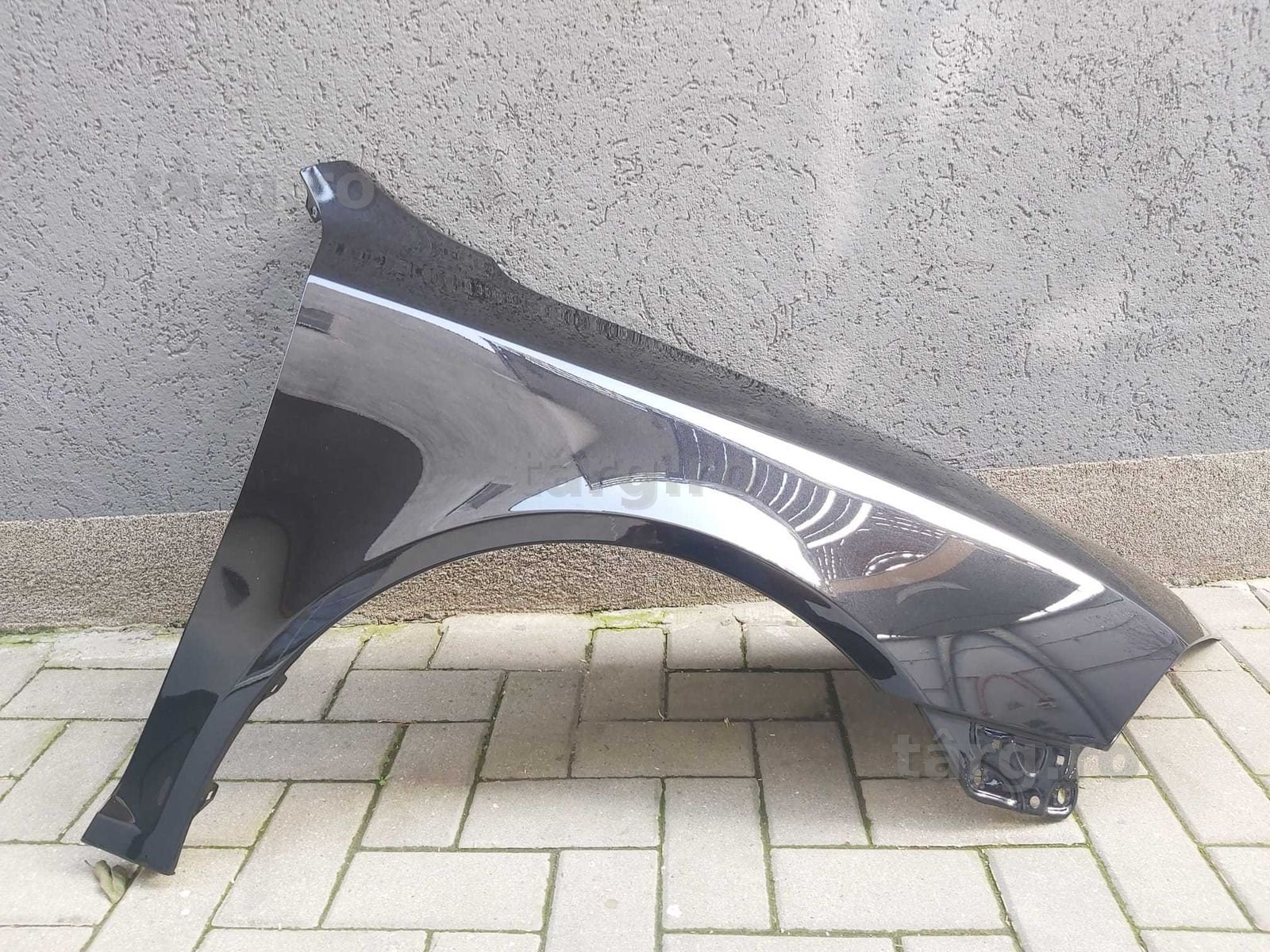 Aripa Fata Dreapta Skoda Octavia 2/II 2004-2008 Vopsita Negru