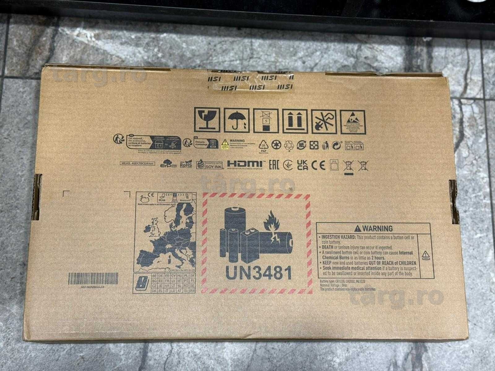 HOPE AMANET P2- LAPTOP MSI Modern 15 B7M / Amd Ryzen 5 7430U / Sigilat 2
