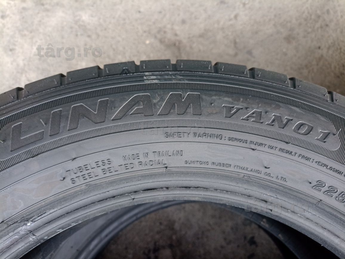 4 anvelope de vara Falken 225/60 R17C dot 0518 5