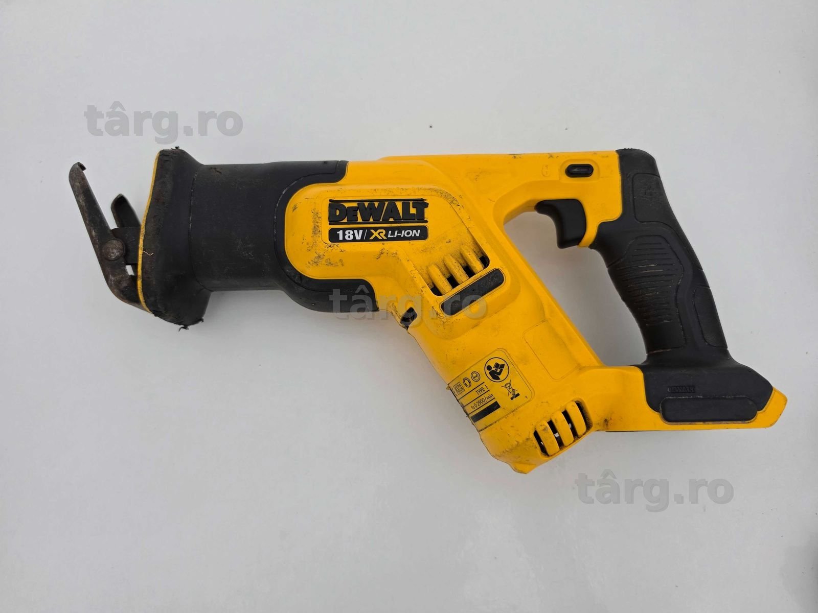 Dewalt Dcs387 Fierastrau sabie 5