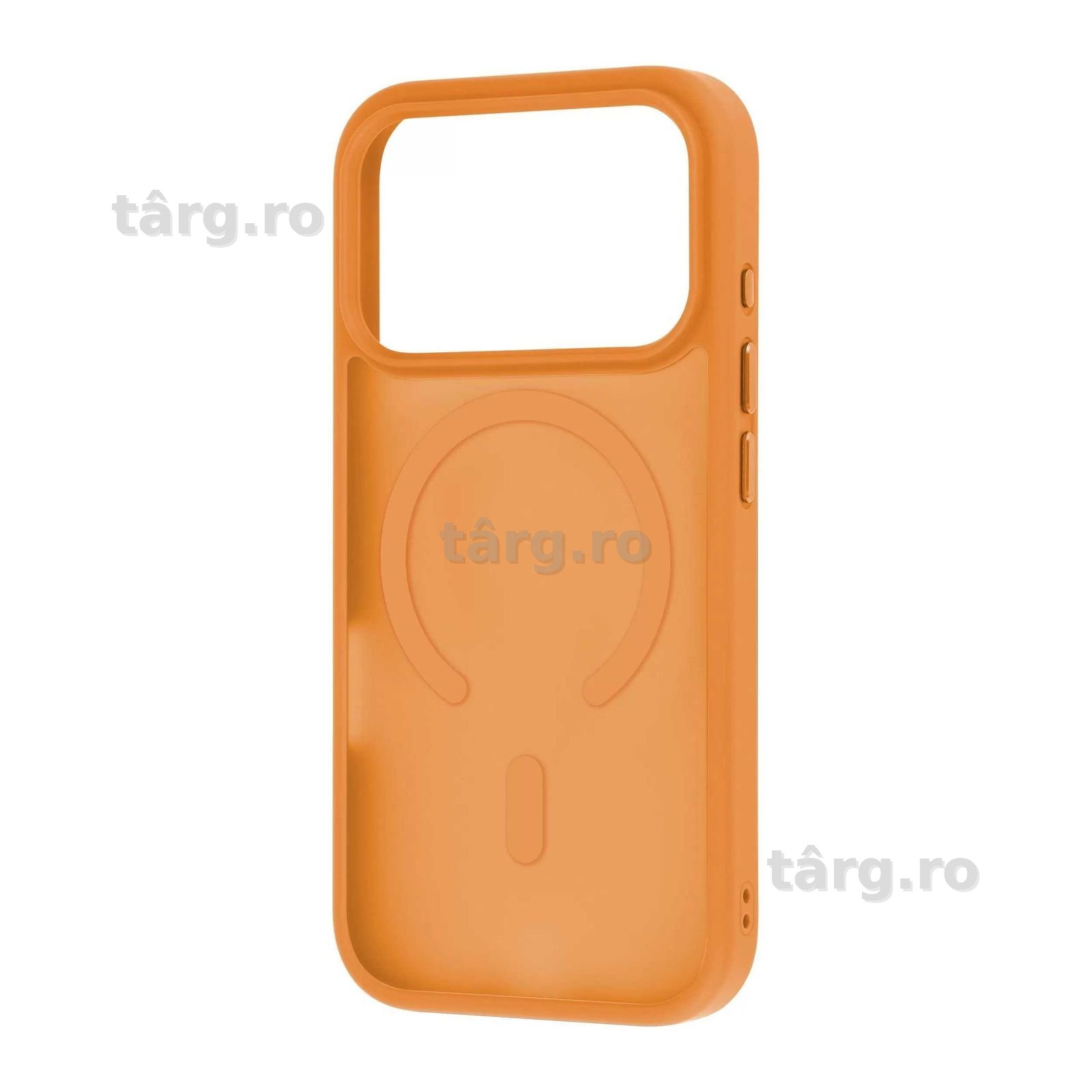 Husa MagSafe Orange - Spate Mat Fumuriu - iPhone 17 Pro 6