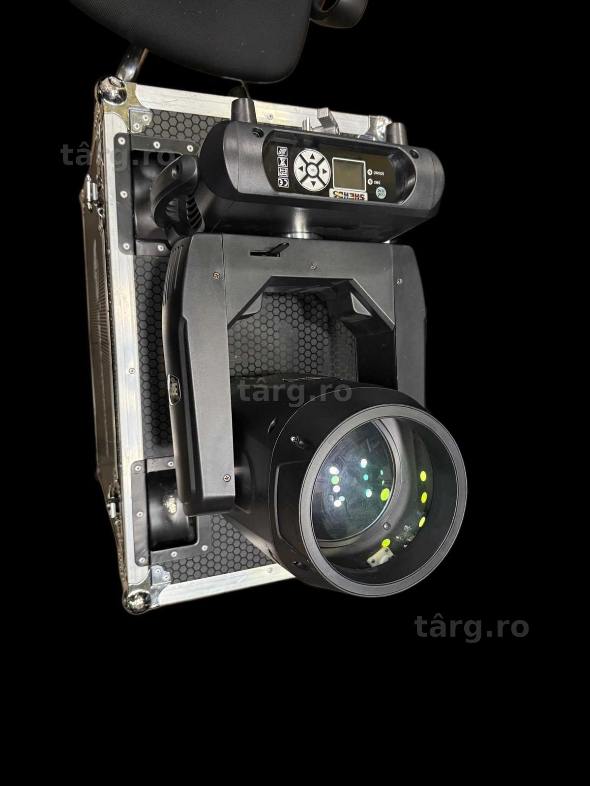 Hope Amanet P13 /  SHEHDS Galaxy Jet Beam 380W 19R + Case YellowRiver 6