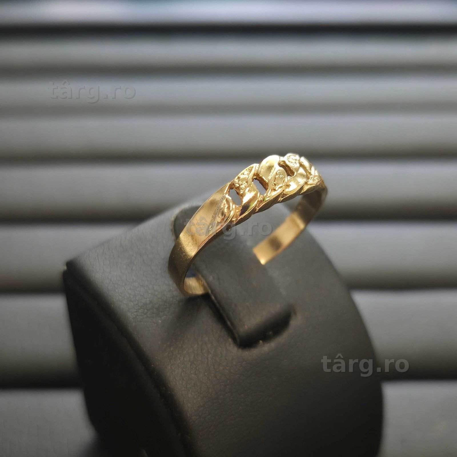 Inel Aur 14k - 2.13 grame ( B33473.1 / Ag28 Doi Baieti ) 2