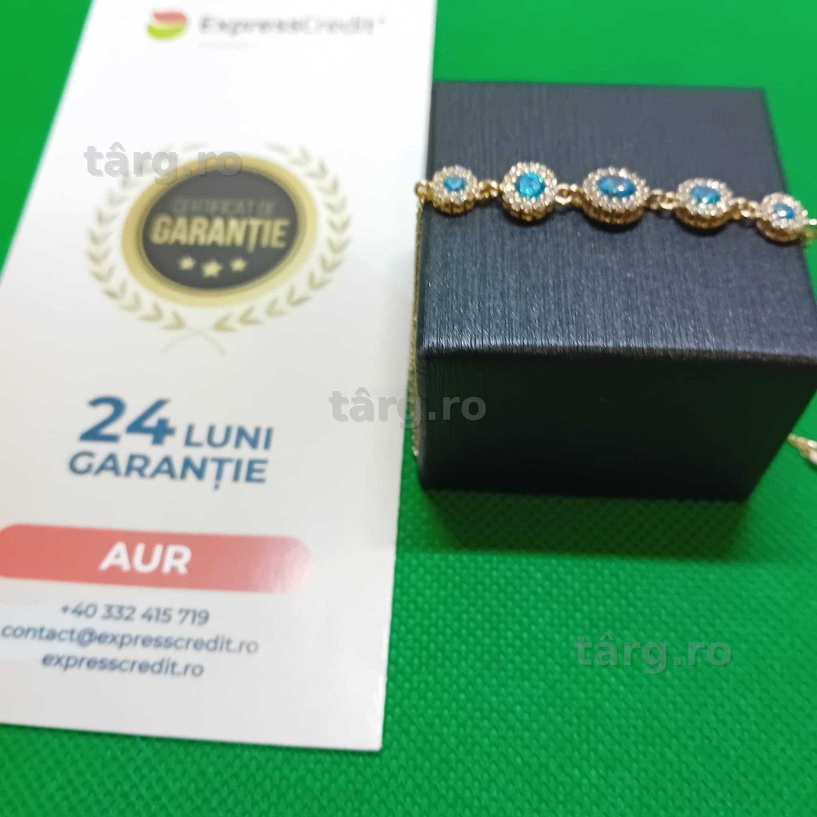 Bratara Aur 14K 3.55g (Ag4 Dacia B.52303.11.1) Garantie 2 ani 2