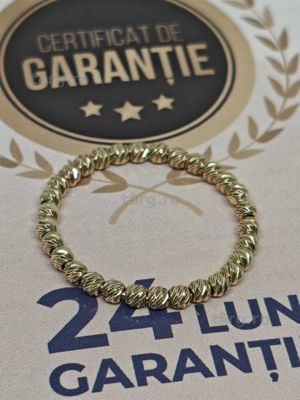 Inel din aur de 14K 1.55g (Ag43 Falticeni B4082.2) - Garantie/Factura!