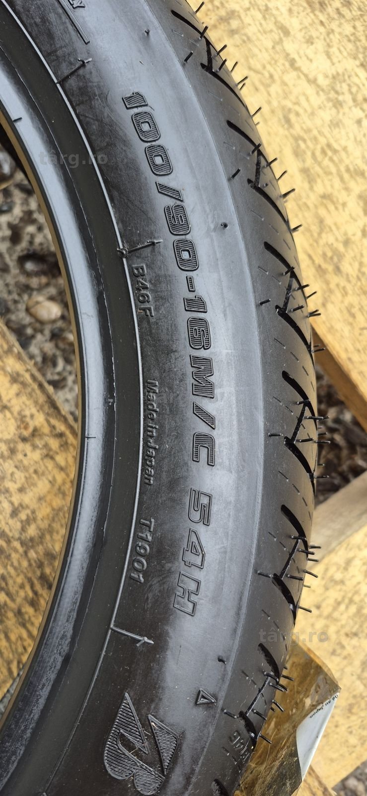 O anvelopa moto fata noua Bridgestone 100/90-16M/C,dot 2020. 5