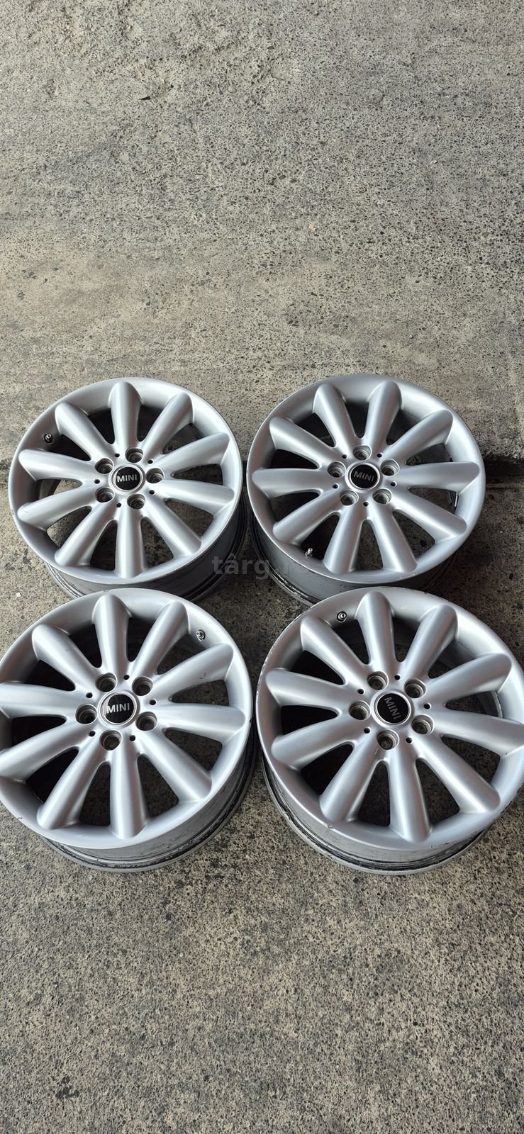 Set jante originale Minicooper R17;7J×17H2,ET.54.