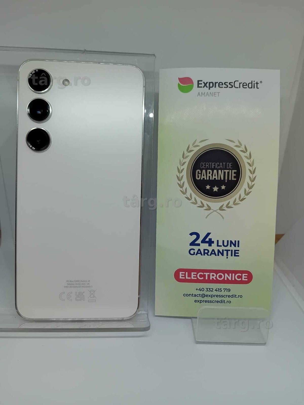 Samsung S23 (35329/30 Pacurari 2) Garantie 2 Ani 2
