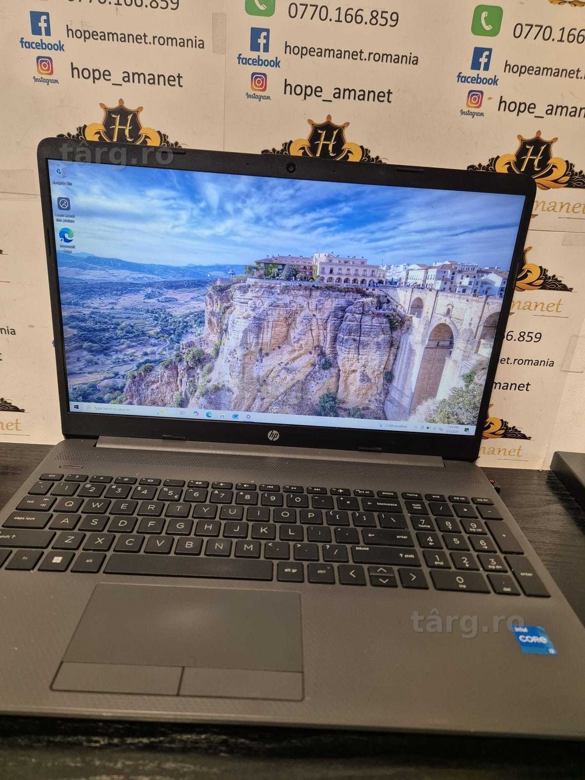 Hope Amanet P10/Laptop HP RTL8822CE i3 SSD