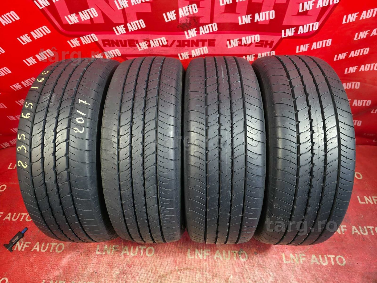Anvelope de VARA - 235/65/16C - GoodYear - 7.7 MM - DOT 2017 !