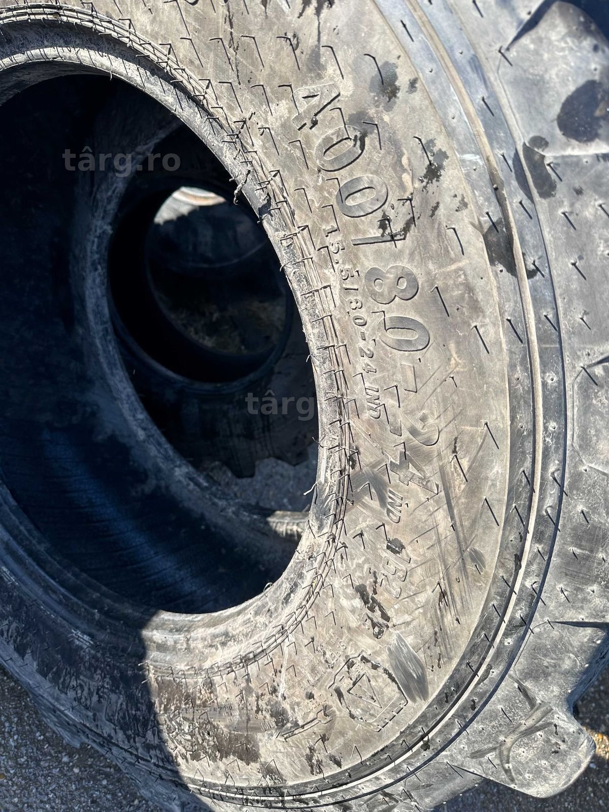 Anvelope sh 15.5/80 R24 2