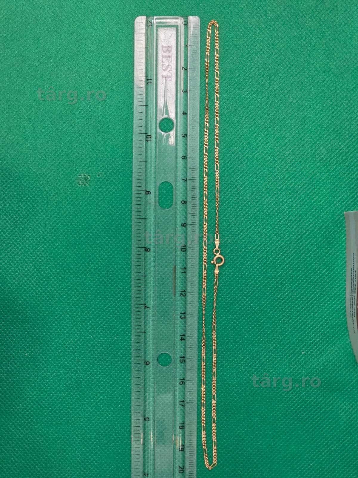 Lant aur 18K 3.09g [Ag45 Bacau1 B.28446.2.32] 2
