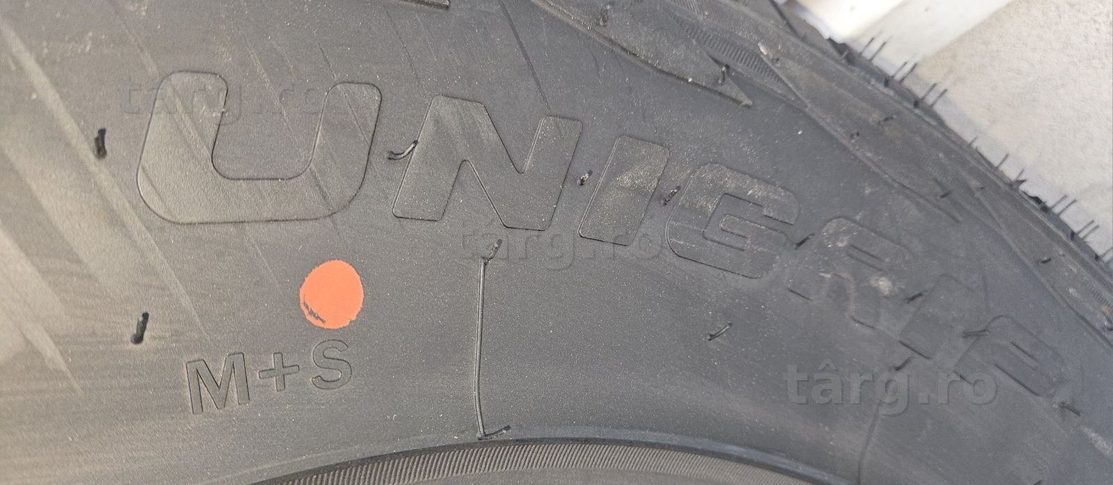 265/65 R17, 112H, UNIGRIP, Anvelope All Terrain M+S 6