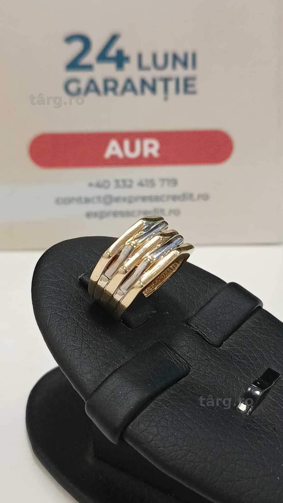 Inel aur 14K 6.49gr [AG24 Harlau B.45875.3] - Garantie 2 ani! 2
