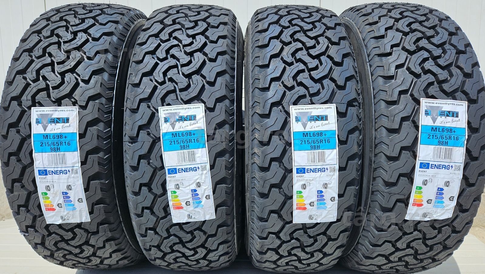 215/65 R16, 98H, EVENT ML698+, Anvelope All Terrain M+S