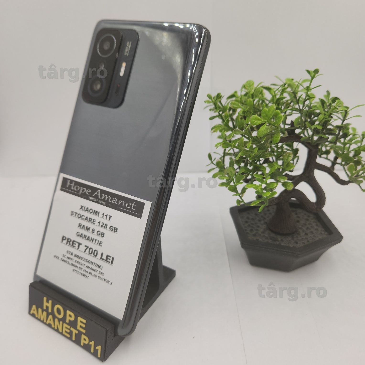 Hope Amanet P11 - Xiaomi 11T / 128GB-8GB Ram / Garantie / 60293 2