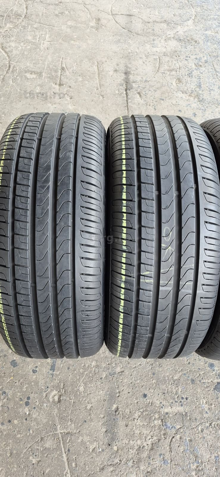 4 anvelope vara ca noi Pirelli 255/40/20.Pretul este pe bucata. 2