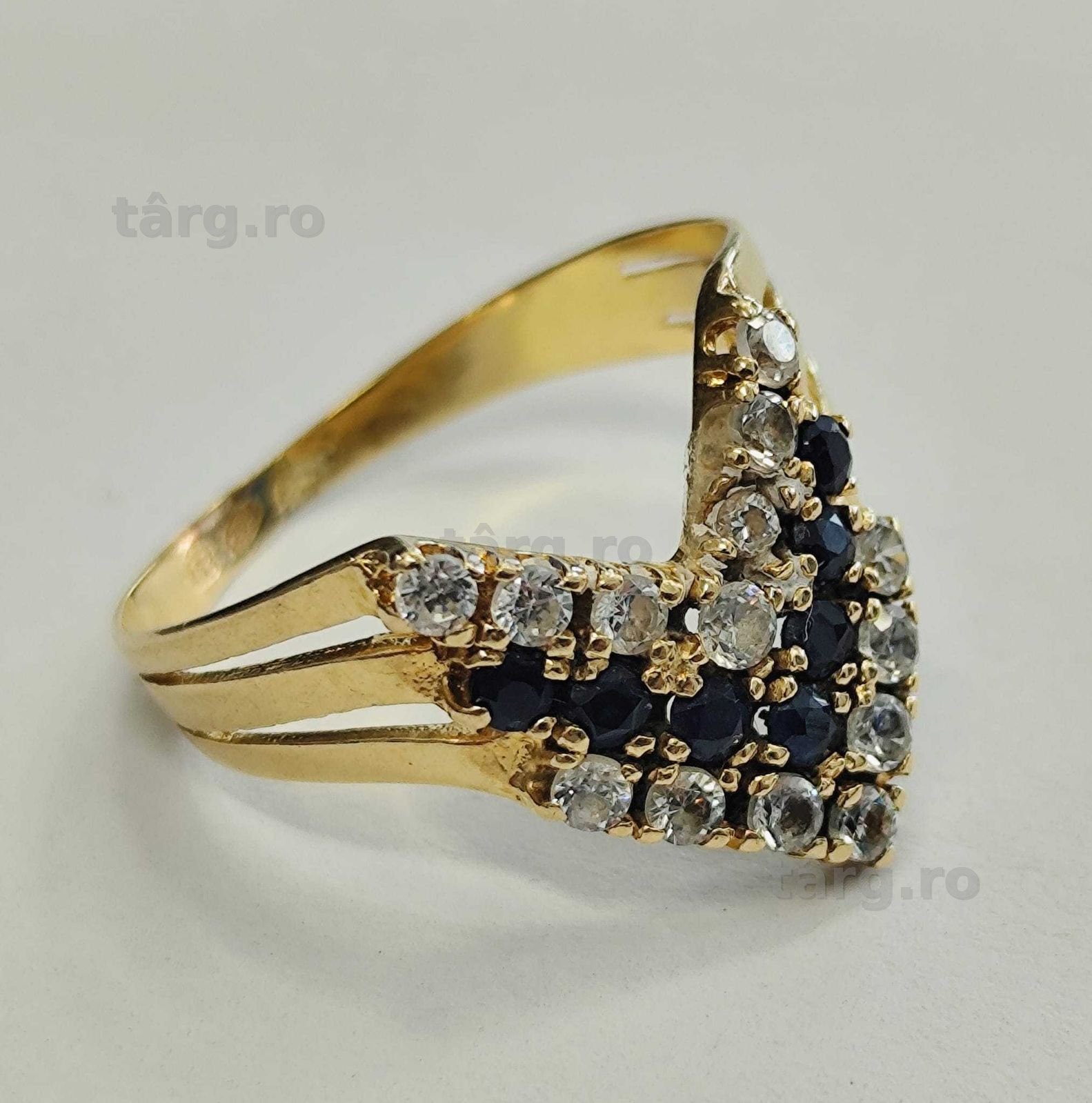 Inel aur 14K 2.71gr (AG35 B 35274.2) Garantie 2 ani !